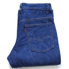 画像1: 80s USA製 Levi'sリーバイス 517 デニムパンツ W31 L34★105 ブーツカット (1)