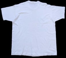 画像3: 90s Disneyディズニー ミッキー マウス コットンTシャツ 白 XL (3)