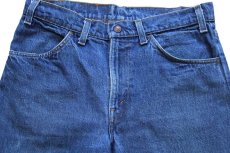 画像4: 80s USA製 Levi'sリーバイス 919 デニムパンツ W32 L27 HUSKY (4)