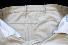 画像9: 80s Levi'sリーバイス STA-PRESTスタプレ パンツ カスタム ベージュ W33★ユーロ (9)