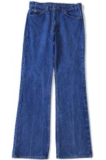 画像2: 90s USA製 Levi'sリーバイス 517 デニムパンツ W33★107 ブーツカット (2)