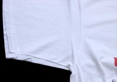 画像7: 90s USA製 Warner Bros LOONEY TUNES バッグスバニー UNISYS SIX FLAGS OVER GEORGIA コットンTシャツ 白 L (7)