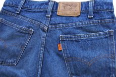 画像5: 80s USA製 Levi'sリーバイス 919 デニムパンツ W32 L27 HUSKY (5)