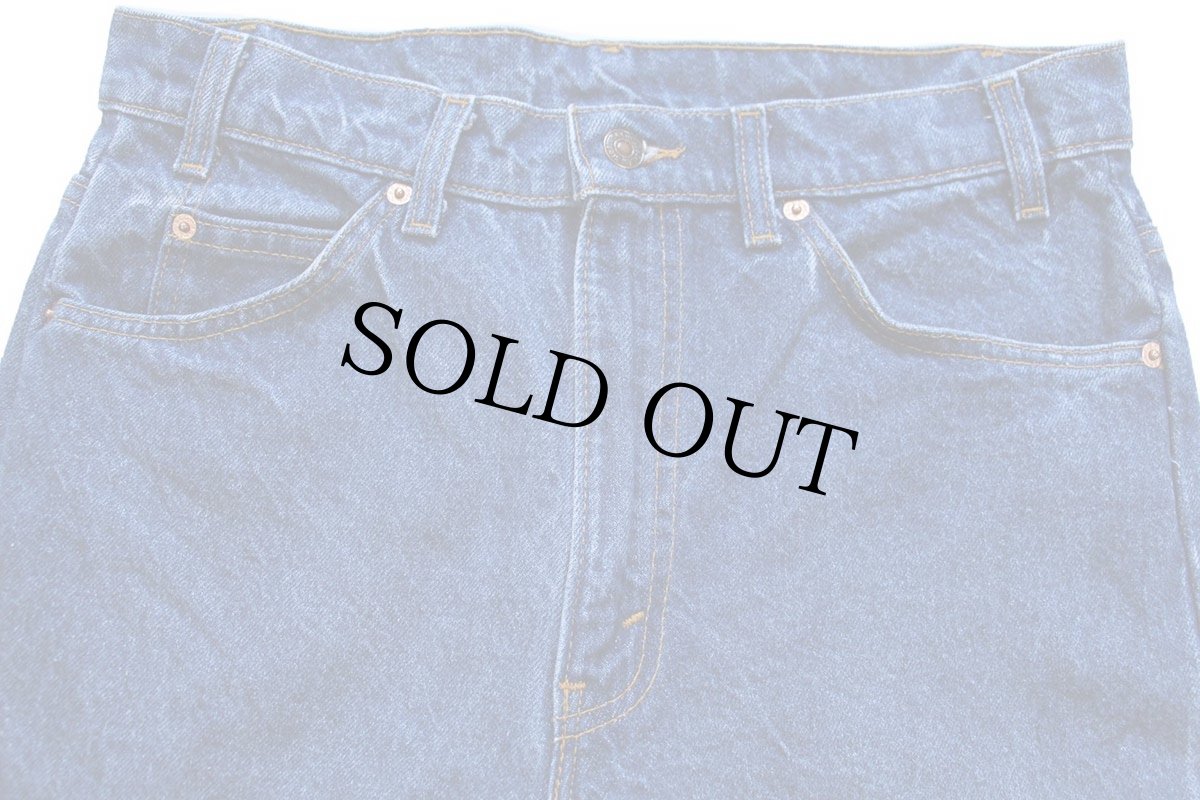 画像4: 90s USA製 Levi'sリーバイス 517 デニムパンツ W33★107 ブーツカット (4)
