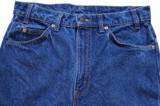 画像4: 90s USA製 Levi'sリーバイス 517 デニムパンツ W33★107 ブーツカット (4)