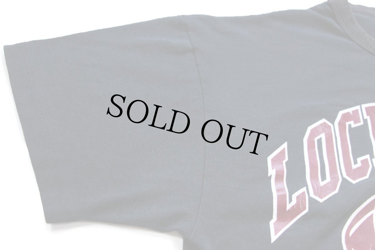 画像6: 00s USA製 RUSSELLラッセル LOCK HAVEN UNIVERSITY FOOTBALL アメフト Tシャツ 黒 L (6)