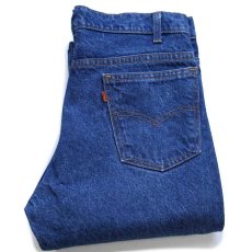 画像1: 90s USA製 Levi'sリーバイス 517 デニムパンツ W33★107 ブーツカット (1)
