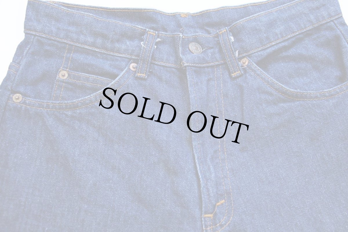 画像4: 80s USA製 Levi'sリーバイス 517 デニムパンツ W31 L34★105 ブーツカット (4)