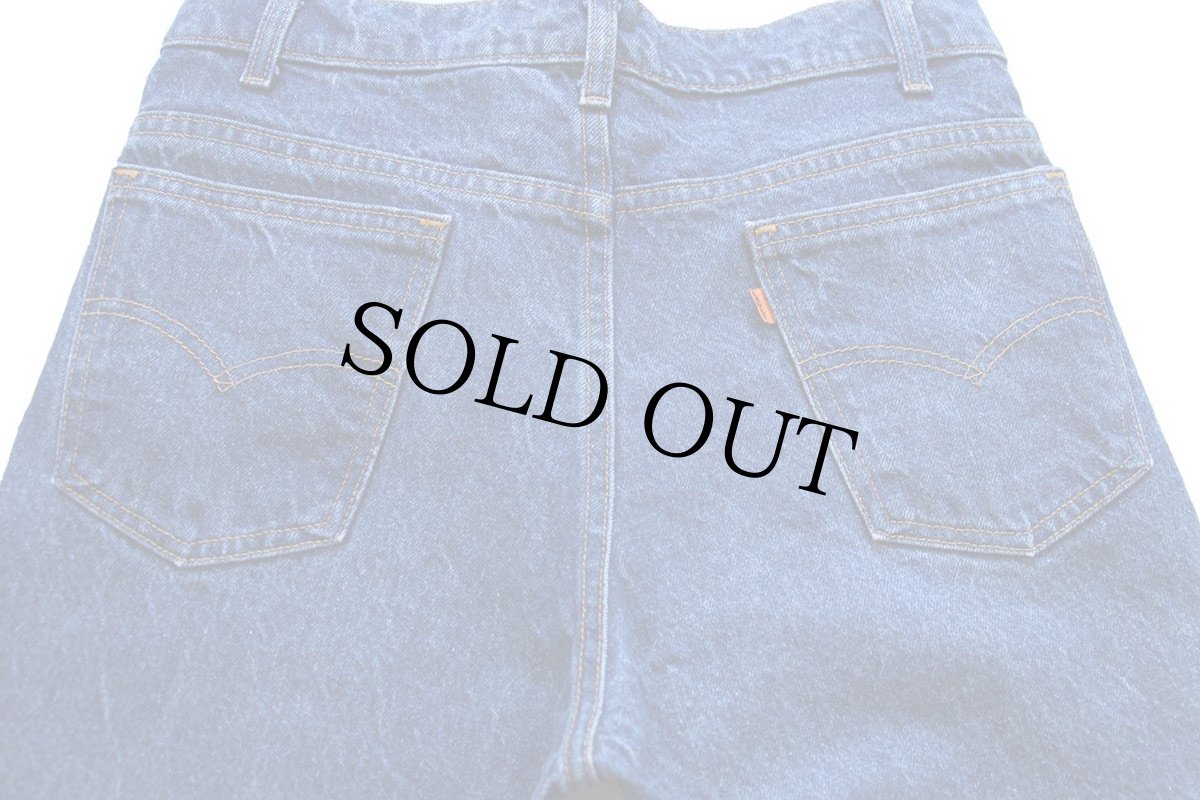 画像5: 90s USA製 Levi'sリーバイス 517 デニムパンツ W33★107 ブーツカット (5)