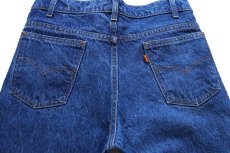 画像5: 90s USA製 Levi'sリーバイス 517 デニムパンツ W33★107 ブーツカット (5)