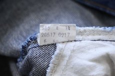 画像7: 80s USA製 Levi'sリーバイス 517 デニムパンツ W31 L34★105 ブーツカット (7)