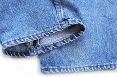 画像9: 90s USA製 Levi'sリーバイス 501 ペンキ飛び＆ダメージ デニムパンツ W38★200 (9)