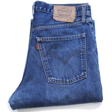 画像1: 90s トルコ製 Levi'sリーバイス 630 デニムパンツ ヒゲ W36★ユーロ (1)