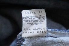 画像7: 90s USA製 Levi'sリーバイス 509 デニムパンツ W31 L32 (7)