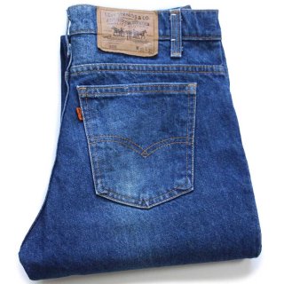90s USA製 Levi'sリーバイス 505 デニムパンツ w32 L33☆138