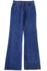 画像2: 80s USA製 Levi'sリーバイス 517 デニムパンツ W31 L34★105 ブーツカット (2)