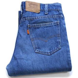 Levi's リーバイス519 USA製　W32 80s USA製 Levi'sリーバイス 519 コーデュロイパンツ