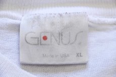 画像6: 90s USA製 ミッキー マウス パッチ&バックプリント コットンTシャツ 白 XL (6)