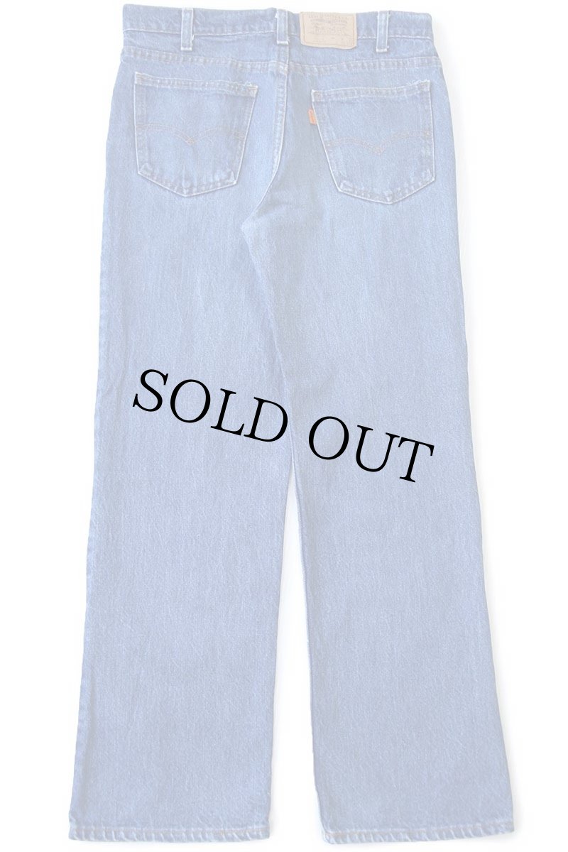 画像3: 80s USA製 Levi'sリーバイス 919 デニムパンツ W32 L27 HUSKY (3)