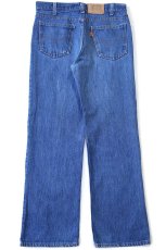 画像3: 80s USA製 Levi'sリーバイス 919 デニムパンツ W32 L27 HUSKY (3)