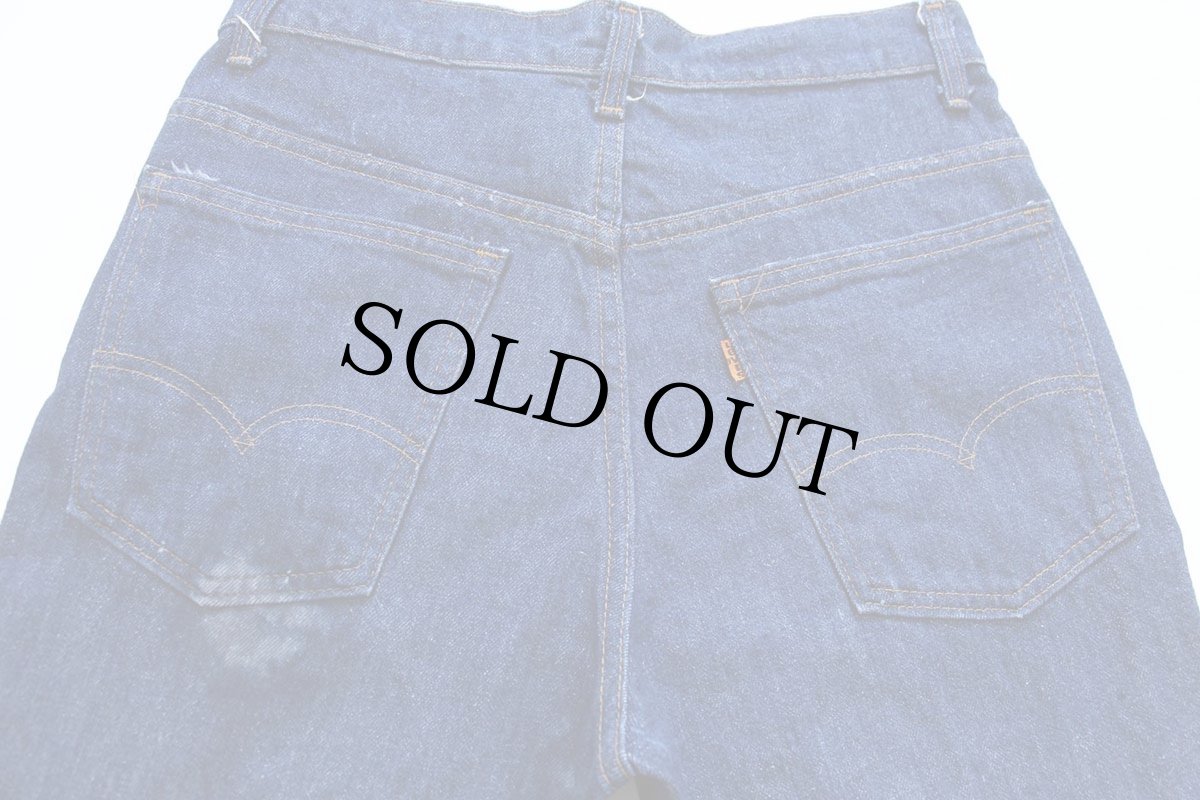 画像5: 80s USA製 Levi'sリーバイス 517 デニムパンツ W31 L34★105 ブーツカット (5)