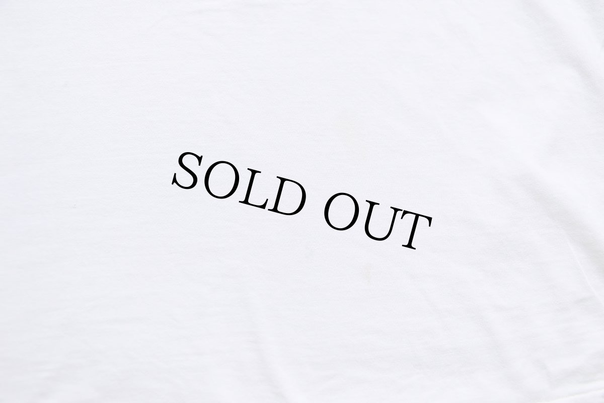 画像6: 90s USA製 Hanes Calvin and Hobbes カルビン ホッブス 両面プリント コットンTシャツ ボロ 白 XL (6)