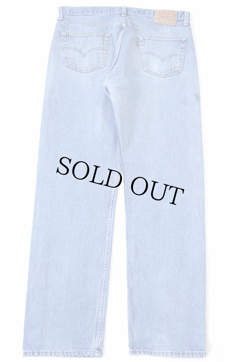 画像3: 90s USA製 Levi'sリーバイス 501 ペンキ飛び＆ダメージ デニムパンツ W38★200 (3)