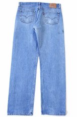 画像3: 90s USA製 Levi'sリーバイス 501 ペンキ飛び＆ダメージ デニムパンツ W38★200 (3)