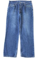 画像2: 90s トルコ製 Levi'sリーバイス 630 デニムパンツ ヒゲ W36★ユーロ (2)