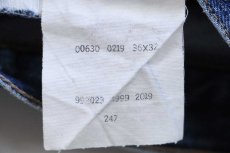 画像7: 90s トルコ製 Levi'sリーバイス 630 デニムパンツ ヒゲ W36★ユーロ (7)