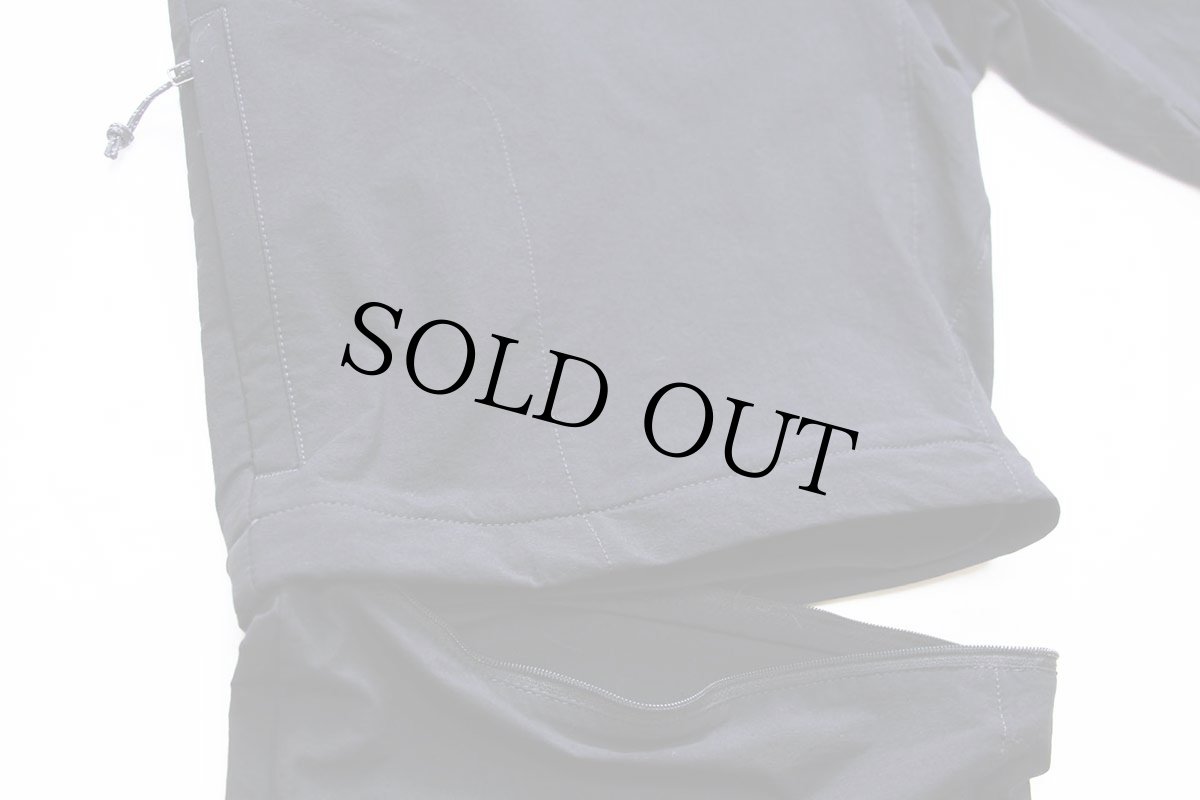 画像8: patagoniaパタゴニア Stonycroft Convertible Pants 2WAY ジップオフ ストレッチ ナイロンパンツ BLK 36★ショートパンツ ショーツ (8)