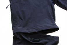 画像8: patagoniaパタゴニア Stonycroft Convertible Pants 2WAY ジップオフ ストレッチ ナイロンパンツ BLK 36★ショートパンツ ショーツ (8)