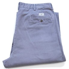 画像1: 90s メキシコ製 ポロ ラルフローレン HAMMOND PANT ツータック コットン チノパン グレー W36 L32★328 (1)
