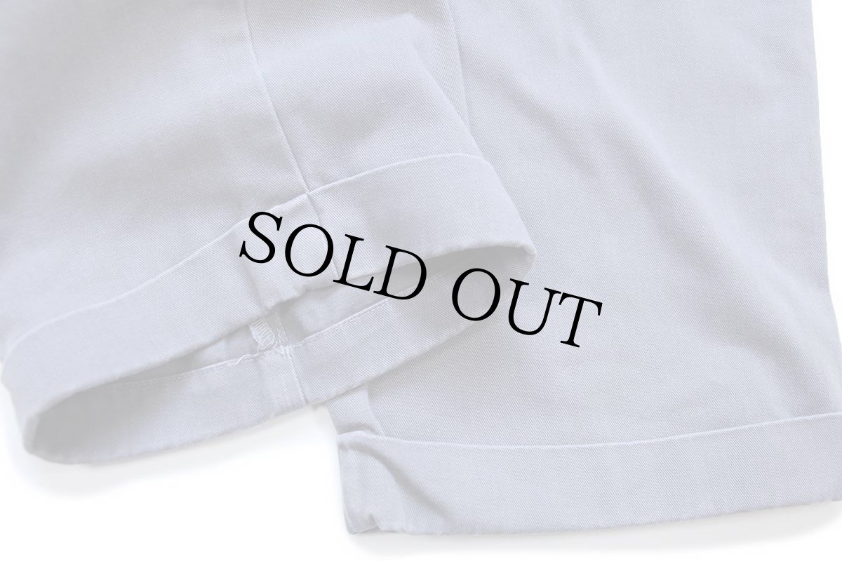 画像7: 90s メキシコ製 ポロ ラルフローレン HAMMOND PANT ツータック コットン チノパン グレー W36 L32★328 (7)