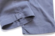 画像7: 90s メキシコ製 ポロ ラルフローレン HAMMOND PANT ツータック コットン チノパン グレー W36 L32★328 (7)