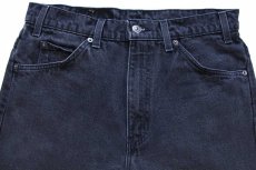 画像4: 90s Levi'sリーバイス 505 ブラック デニムパンツ W33 L36 (4)