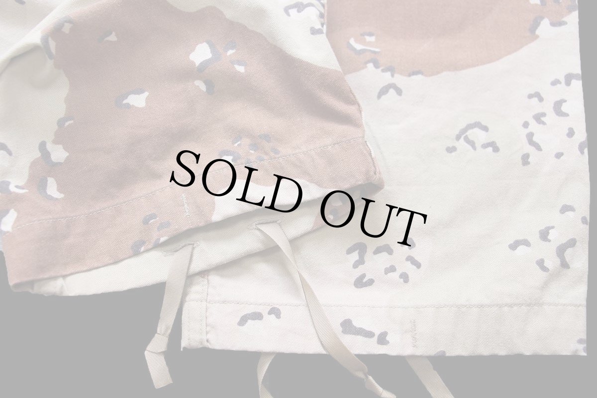 画像8: 90s 米軍 U.S.ARMY チョコチップ デザートカモ BDU カーゴパンツ M-R★WRANGLERラングラー (8)