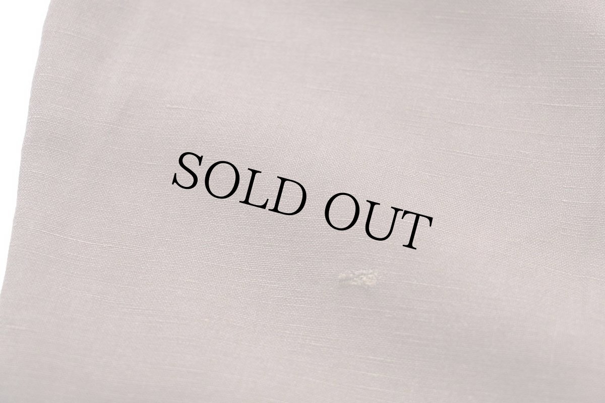 画像7: 00s ポロ ラルフローレン スラックス リネン×シルクパンツ 茶 W34 L30 (7)