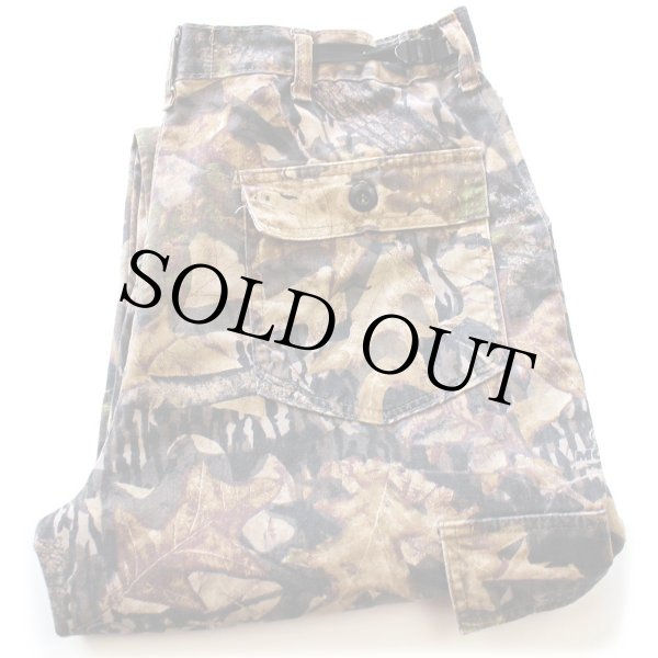 JERZEES USA製 リアルツリー カモ カーゴ スウェット パンツ USAサイズ(M) カモフラ 迷彩 イージー ジャージーズ モッシーオーク USA古着 90\u0027s USA製 JERZEES Real Tree Camo Sweat Pants L ⁄ ジャージーズ