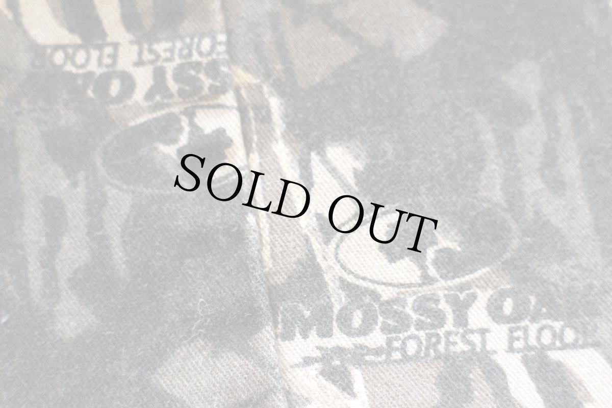 画像7: 90s USA製 JERZEES Outdoors MOSSY OAK FOREST FLOOR リアルツリーカモ カーゴパンツ M (7)