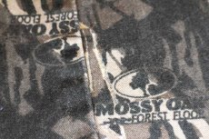 画像7: 90s USA製 JERZEES Outdoors MOSSY OAK FOREST FLOOR リアルツリーカモ カーゴパンツ M (7)