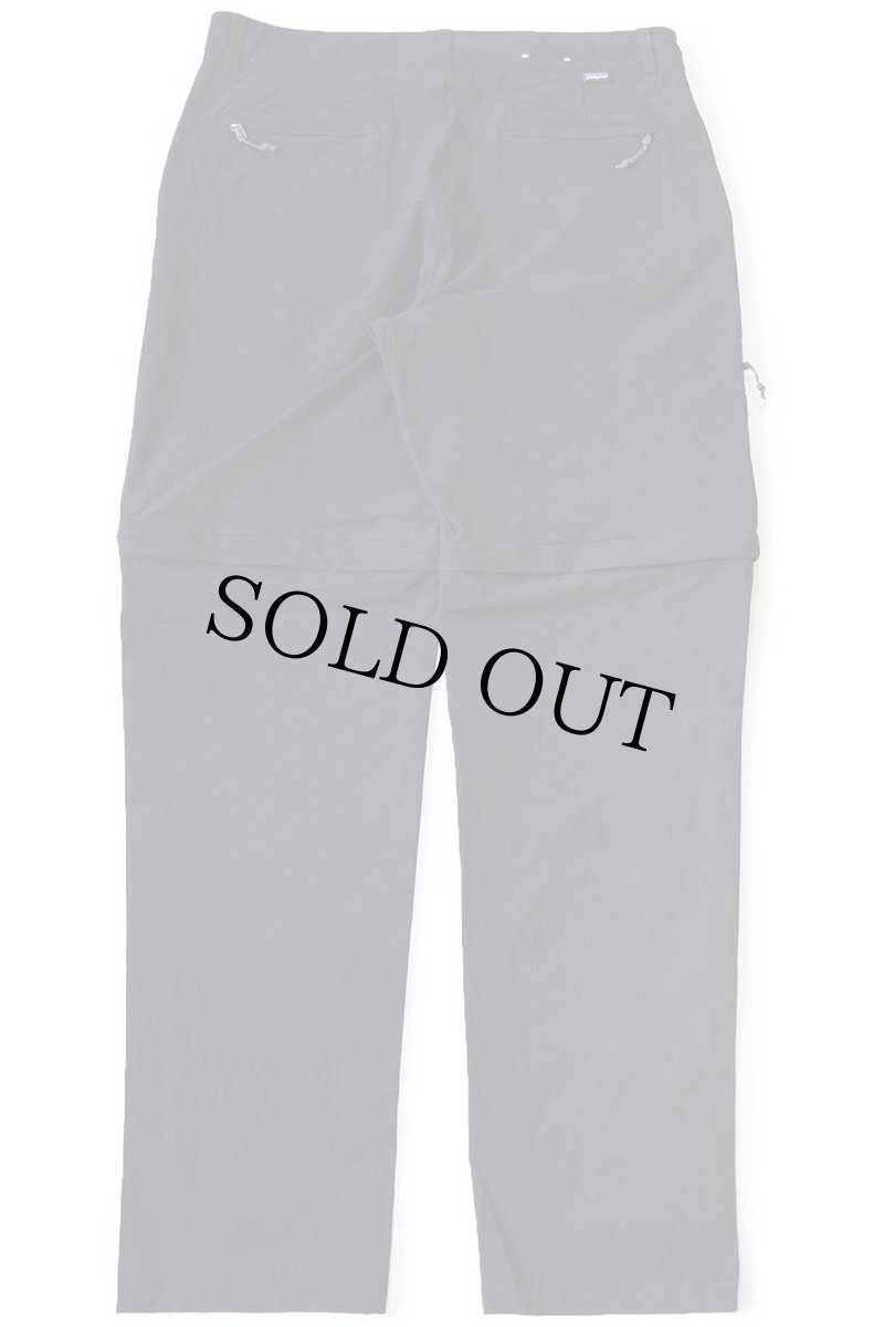 画像3: patagoniaパタゴニア Stonycroft Convertible Pants 2WAY ジップオフ ストレッチ ナイロンパンツ BLK 36★ショートパンツ ショーツ (3)