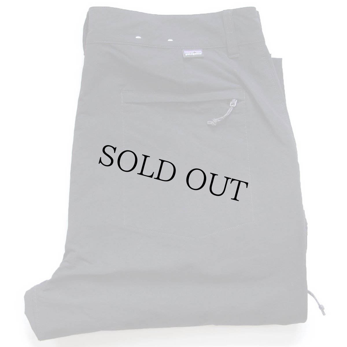 画像1: patagoniaパタゴニア Stonycroft Convertible Pants 2WAY ジップオフ ストレッチ ナイロンパンツ BLK 36★ショートパンツ ショーツ (1)