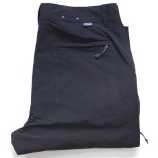 画像1: patagoniaパタゴニア Stonycroft Convertible Pants 2WAY ジップオフ ストレッチ ナイロンパンツ BLK 36★ショートパンツ ショーツ (1)