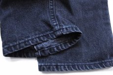 画像8: 90s Levi'sリーバイス 505 ブラック デニムパンツ W33 L36 (8)