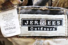 画像6: 90s USA製 JERZEES Outdoors MOSSY OAK FOREST FLOOR リアルツリーカモ カーゴパンツ M (6)
