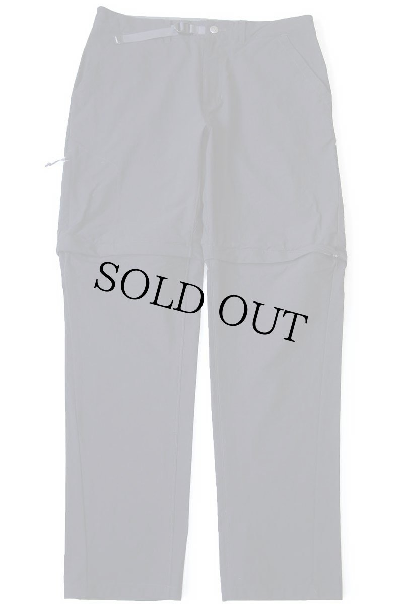 画像2: patagoniaパタゴニア Stonycroft Convertible Pants 2WAY ジップオフ ストレッチ ナイロンパンツ BLK 36★ショートパンツ ショーツ (2)