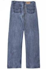 画像3: 90s USA製 Levi'sリーバイス 505 ブラック デニムパンツ フェード W36 L34 (3)