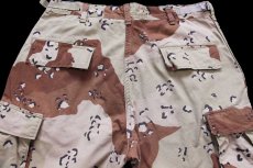 画像5: 90s 米軍 U.S.ARMY チョコチップ デザートカモ BDU カーゴパンツ M-R★WRANGLERラングラー (5)