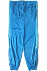 画像3: 90s NIKEナイキ INTERNATIONAL トラックパンツ 青×水色 M★ジャージ (3)